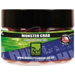 Бойлы Rod Hutchinson Pop Ups Monster Crab with Shellfish Sense Appeal 15mm