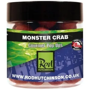 Бойли Rod Hutchinson Pop Ups Monster Crab with Shellfish Sense Appeal 20mm