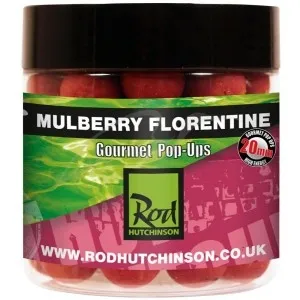 Бойли Rod Hutchinson Pop Ups Mulberry Florentine with Protaste Plus 20mm
