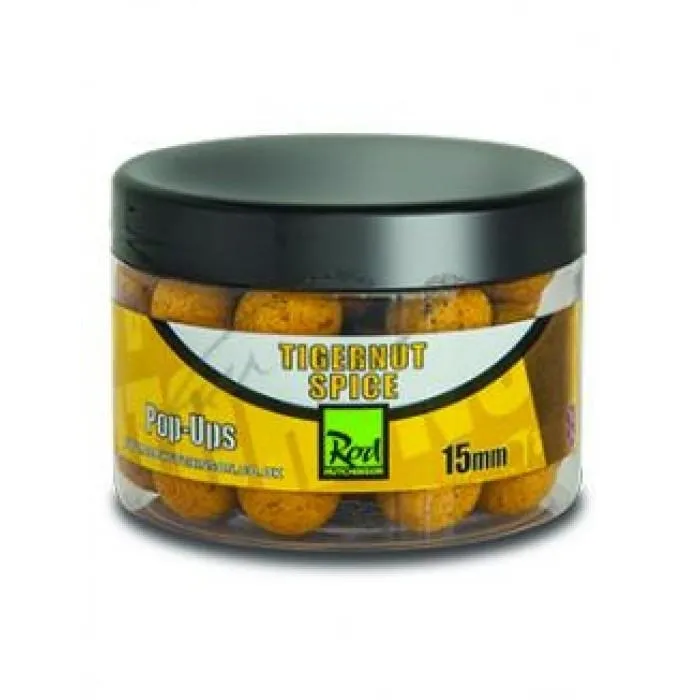 Бойлы Rod Hutchinson Pop Ups Tigernut Spice 15mm