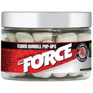 Бойлы Rod Hutchinson The Force Fluoro Dumbell Pop Ups 20mm