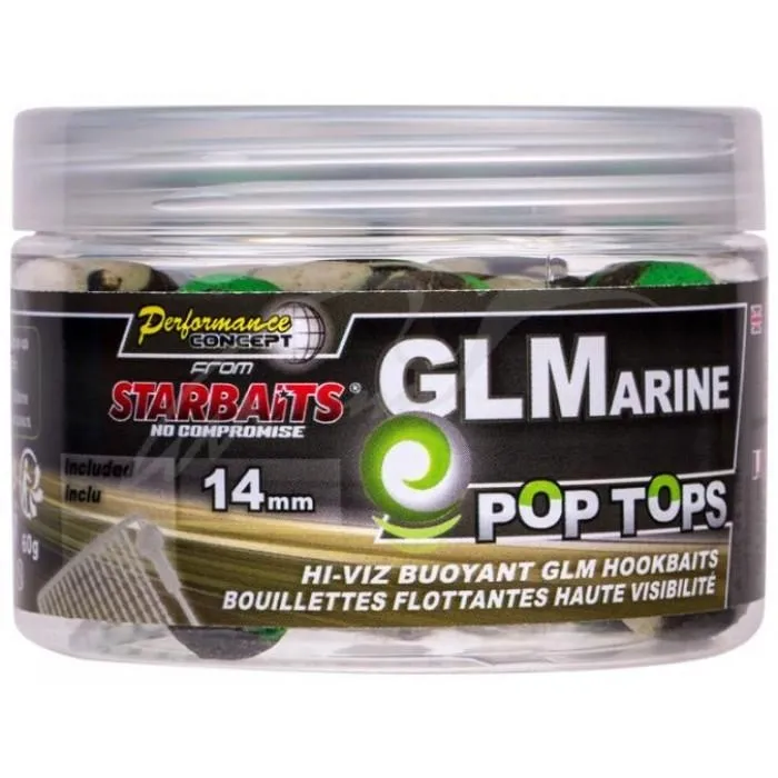 Бойлы Starbaits Concept Pop Tops GL Marine 14mm 60g