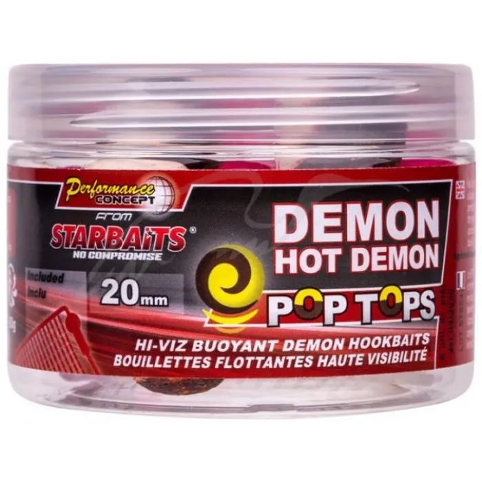 Бойлы Starbaits Concept Pop Tops Hot Demon 20mm 60g