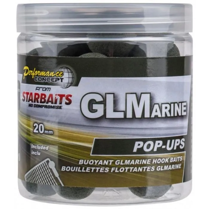 Бойлы Starbaits Concept Pop Up GL Marine 20mm 80g