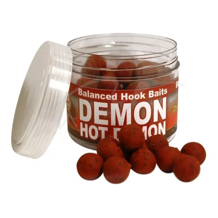 Бойлы Starbaits Demon Hot Demon Balanced Hookbaites 20mm 200g