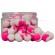 Бойлы Starbaits Fluorolite 2tone Pop Ups White/Pink 14mm 60g