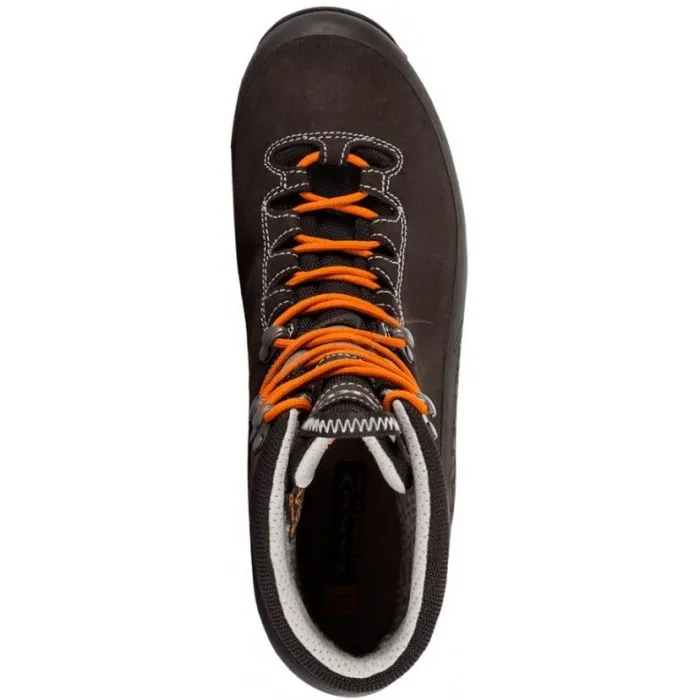 Ботинки AKU Superalp GTX ц:черный/оранжевый