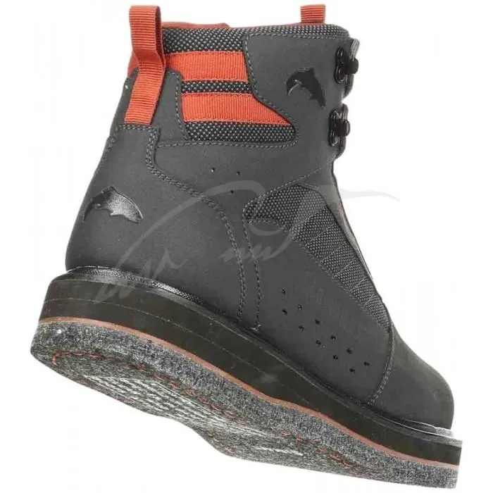 Ботинки забродные Simms Tributary Boot Felt ц:carbon