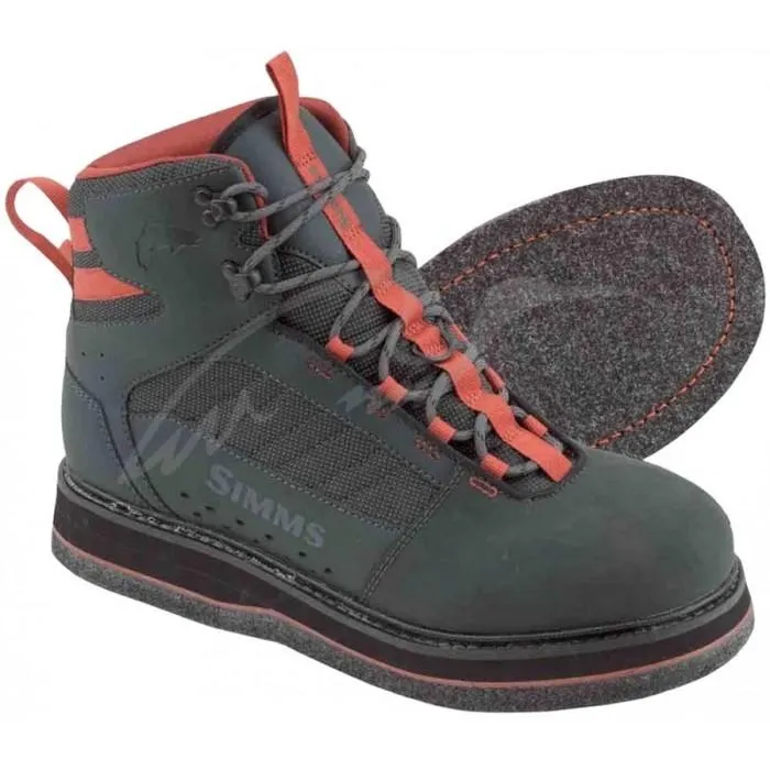 Ботинки забродные Simms Tributary Boot Felt ц:carbon