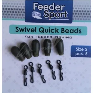 Буфер Feeder Sport Swive Quick Beads