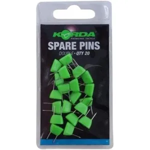 Булавка Korda Double Pins for rig Safes (20 шт / уп)