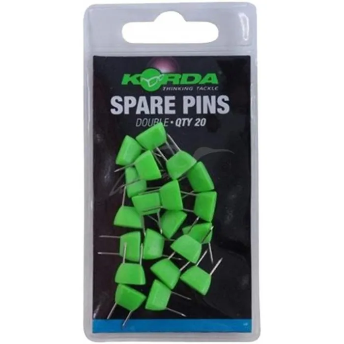 Булавка Korda Double Pins for rig Safes (20 шт/уп)