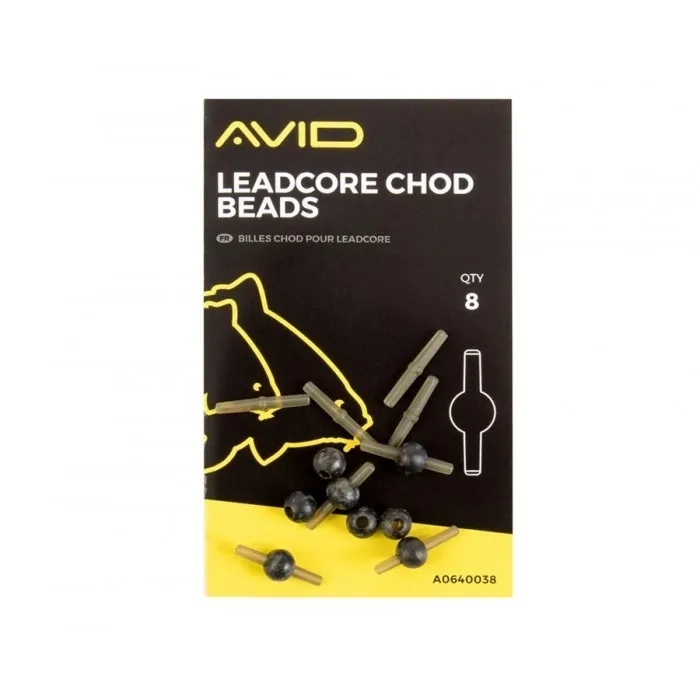 Бусина буферная Avid Carp Terminal Tackle Leadcore Chod Beads