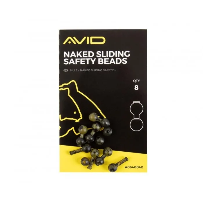 Бусина буферная Avid Carp Terminal Tackle Naked Safety Beads