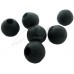 Бусинка Carpio Rubber Bead (10шт/уп/уп.) ц:black