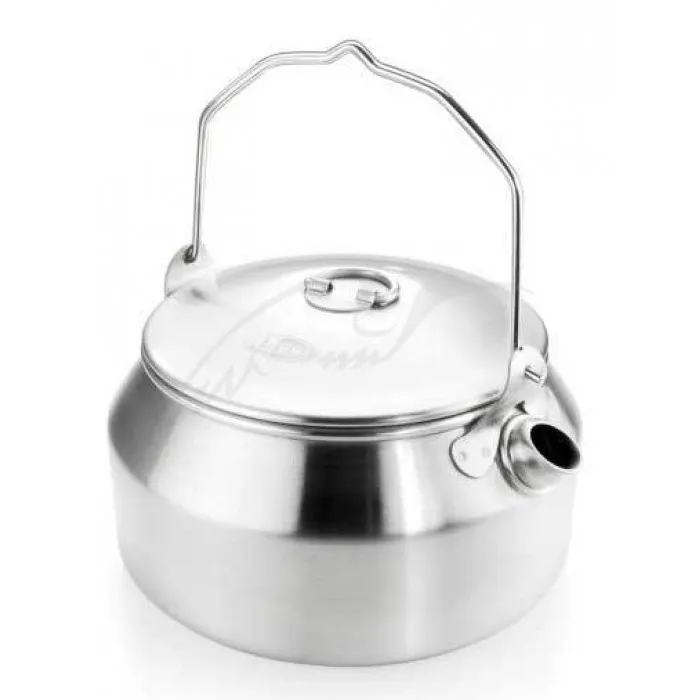 Чайник GSI Glacier Stainless Tea Kettle 1 L ц:сталевий