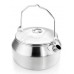 Чайник GSI Glacier Stainless Tea Kettle 1 L ц:сталевий