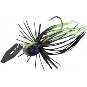 Чаттербейт Jackall Derabreak 3/16oz (5.3 g) Chertruse Black Point Gill