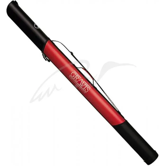 Чехол Prox Gravis Super Slim Rod Case 140cm ц:red