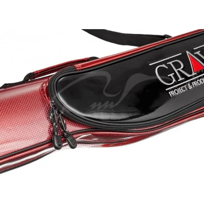 Чехол Prox Gravis Super Slim Rod Case (Reel In) 138см ц:red