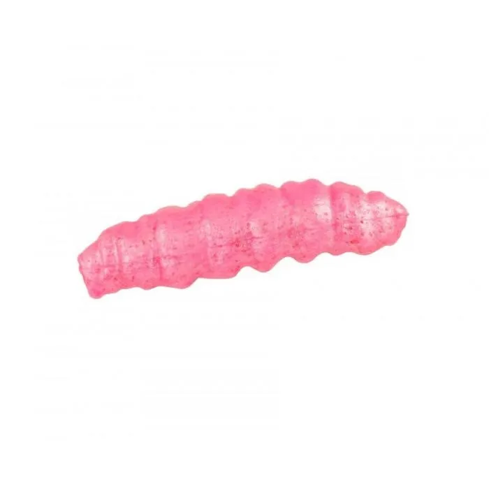 Червь Berkley Gulp! Honey Worm 3.3см Bubblegum