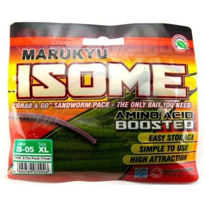 Черв'яки Marukyu Isome Green XL