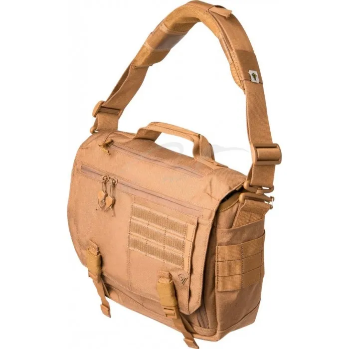 Cумка First Tactical Summit Side Satchel. Цвет - coyote