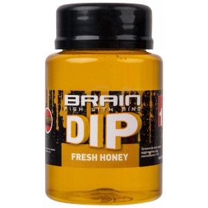 Дип для бойлов Brain F1 Fresh Honey (мёд с мятой) 100ml