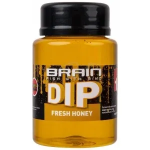 Діп для бойлов Brain F1 Fresh Honey (мед з м’ятою) 100ml