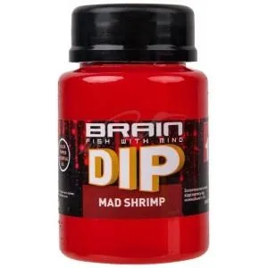 Дип для бойлов Brain F1 Mad Shrimp (креветка) 100ml