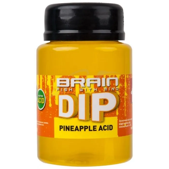 Дип для бойлов Brain F1 Pineapple Acid (ананас) 100ml