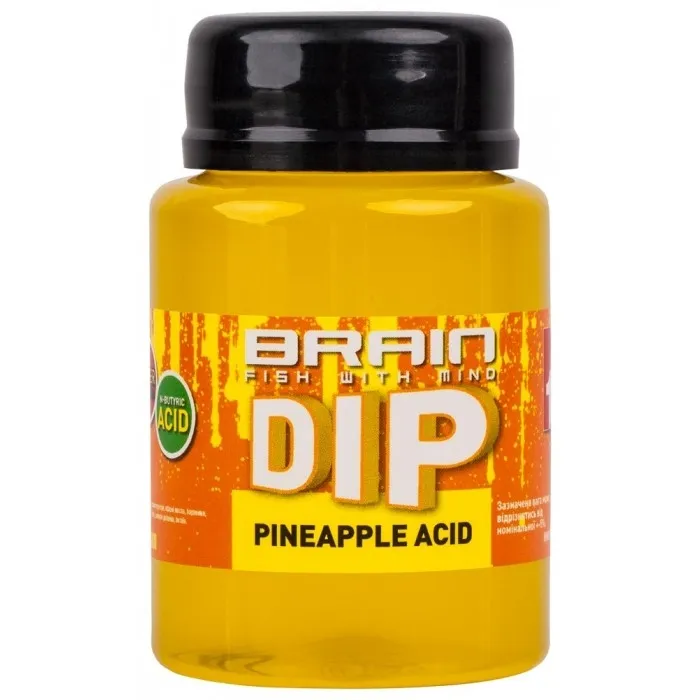 Дип для бойлов Brain F1 Pineapple (Ананас) 100ml
