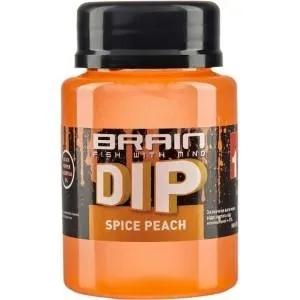 Діп для бойлов Brain F1 Spice Peach (персик/спеції) 100ml