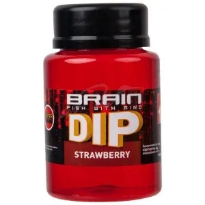 Дип для бойлов Brain F1 Strawberry (клубника) 100ml