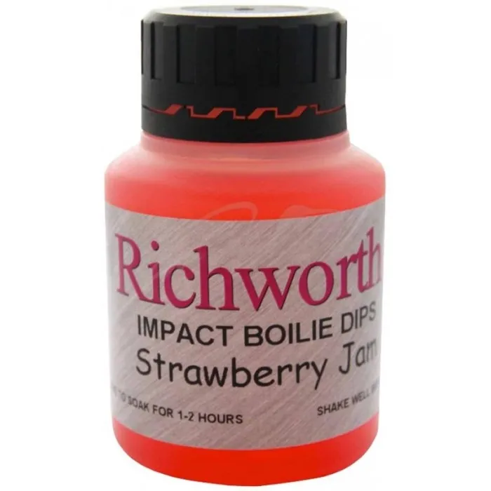 Діп для бойлов Richworth Strawberry Jam 130ml