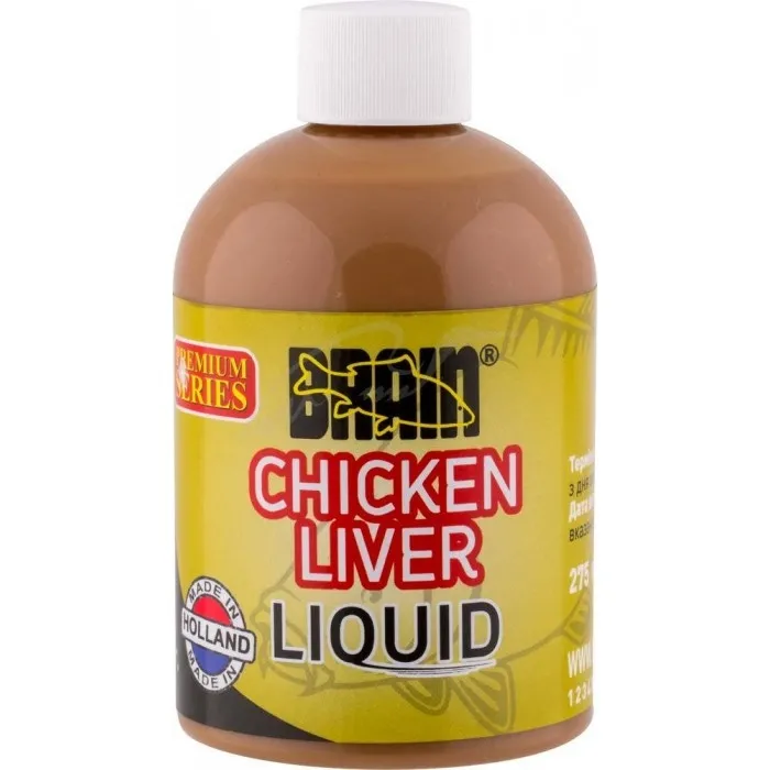 Добавка Brain Chiken Liver Liquid 275 ml