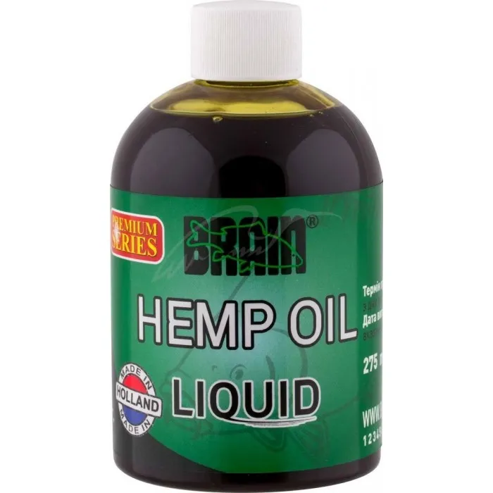 Добавка Brain Hemp oil 275 ml
