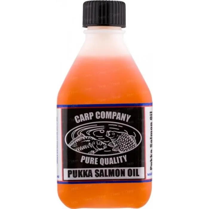 Добавка Carp Company Pukka Salmon Oil 250 ml