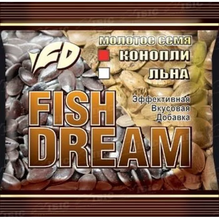 Добавка FishDream Коноплі мелена 0,2 кг
