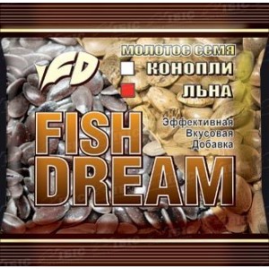 Добавка FishDream Лён молотый 0,2 кг