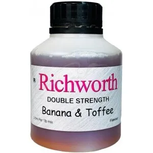 Добавка Richworth Black Top Range Banana Toffee Flavour 250ml