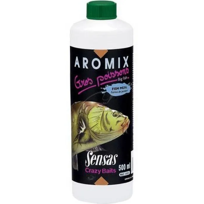 Добавка Sensas Aromix Big Fish Fish Meal 500ml