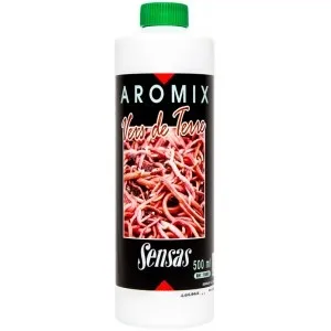 Добавка Sensas Aromix Earthworm 500ml