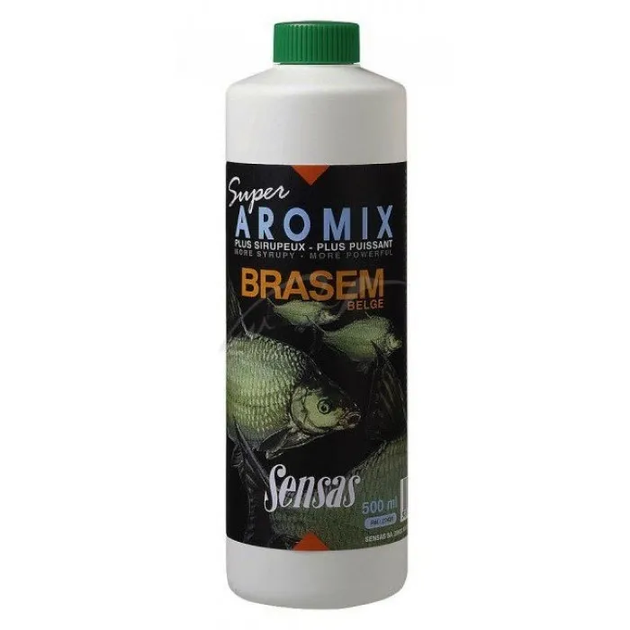 Добавка Sensas Super Aromix Brasem Belge 500ml