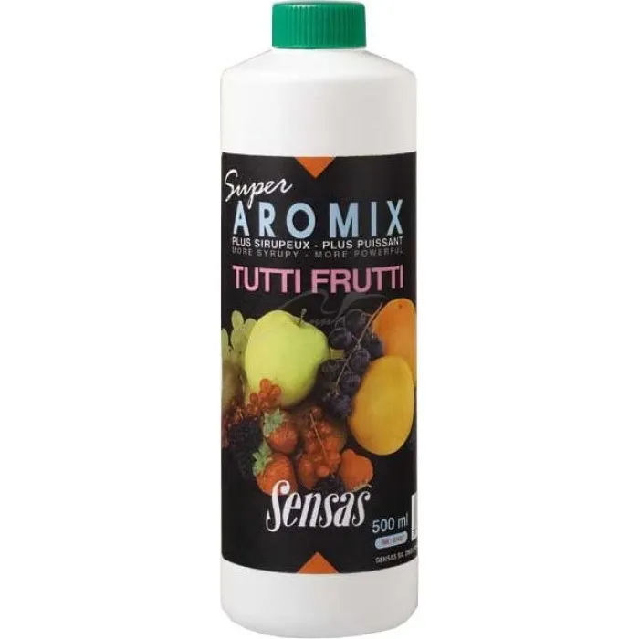 Добавка Sensas Super Aromix Tutti Frutti 500ml