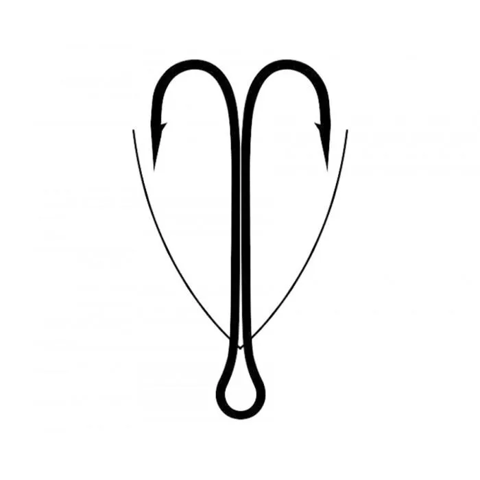 Двійник Craft Hook Double Hook KH-12002 №4