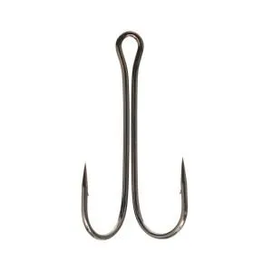 Двойник Flagman Double Hook Black-nickel 2957 №3/0