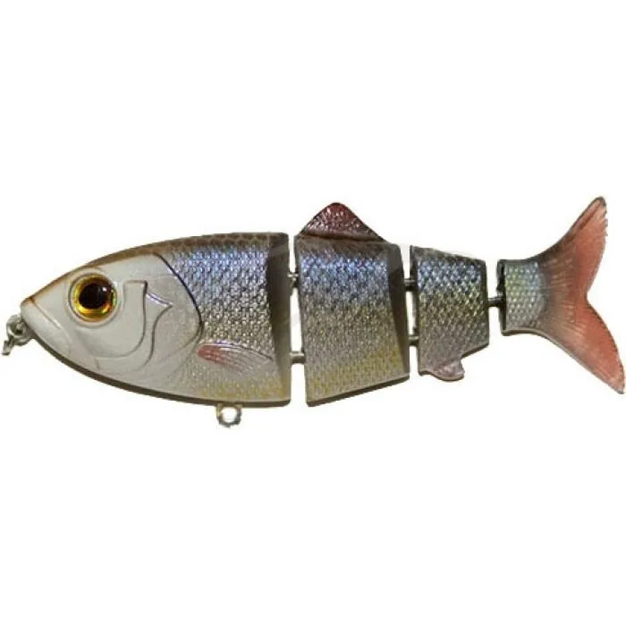 Джерк RS RevShad 3" 7,6см 11,2г fast fall Golden Shiner