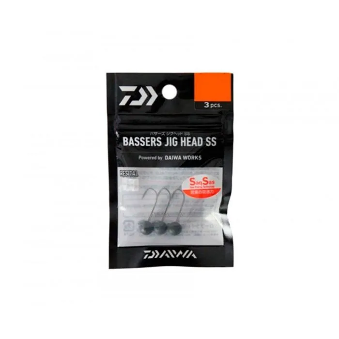 Джиг-головка Daiwa Bassers JIG Head SS90 1.8 г