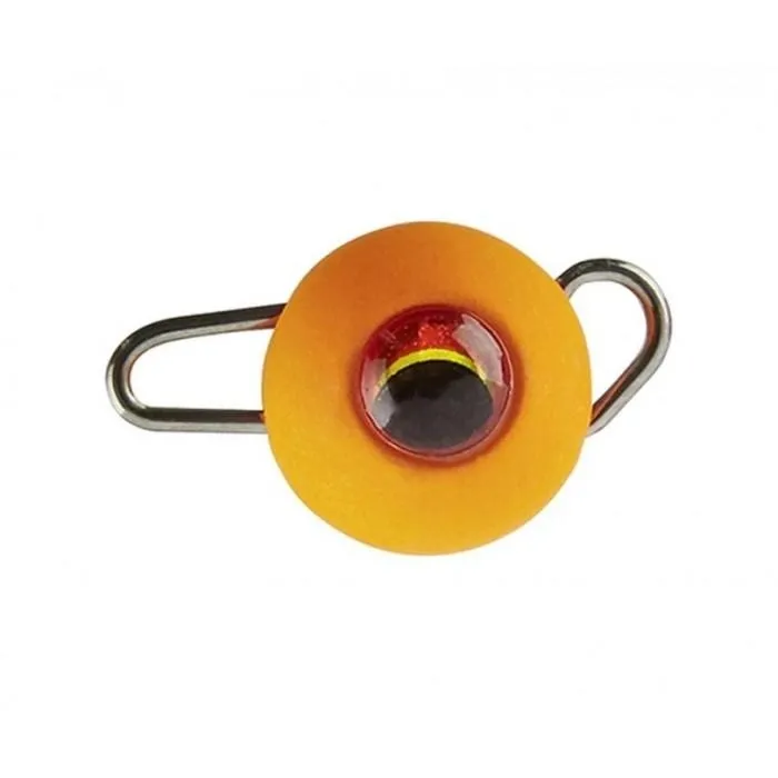 Джиг-головка Daiwa PX Flexi Jig-System TG Head Fluo-Orange 8г